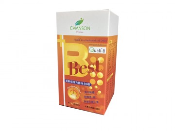 千盛朝鮮薊複方維他命B群(60錠/瓶)